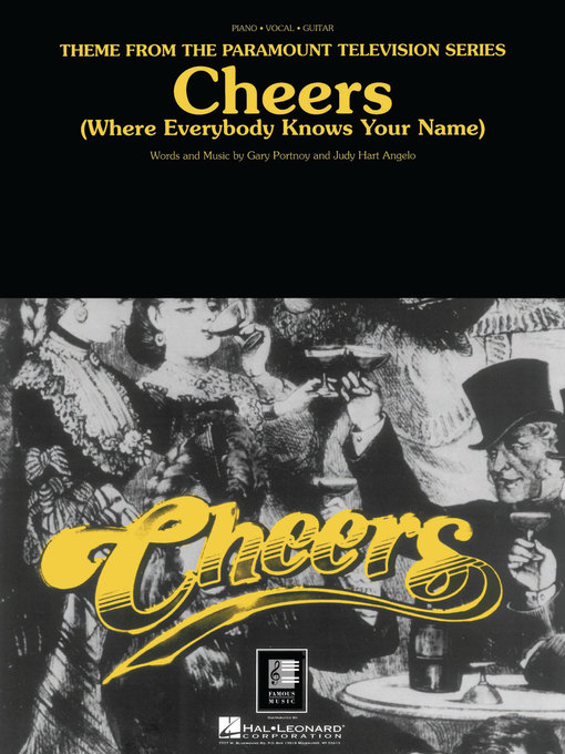 Title details for Theme from Cheers (Where Everybody Knows Your Name) Sheet Music by Gary Portnoy - Wait list